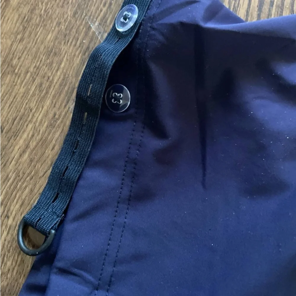 Maternity Blue Denim Wide Leg Jeans - Picture 3 of 5